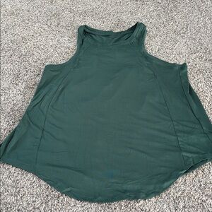 Running Girl Tank Top size small